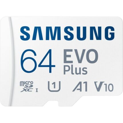 Карта памяти Samsung Evo PLUS U1 128GB (class 10) с адаптером